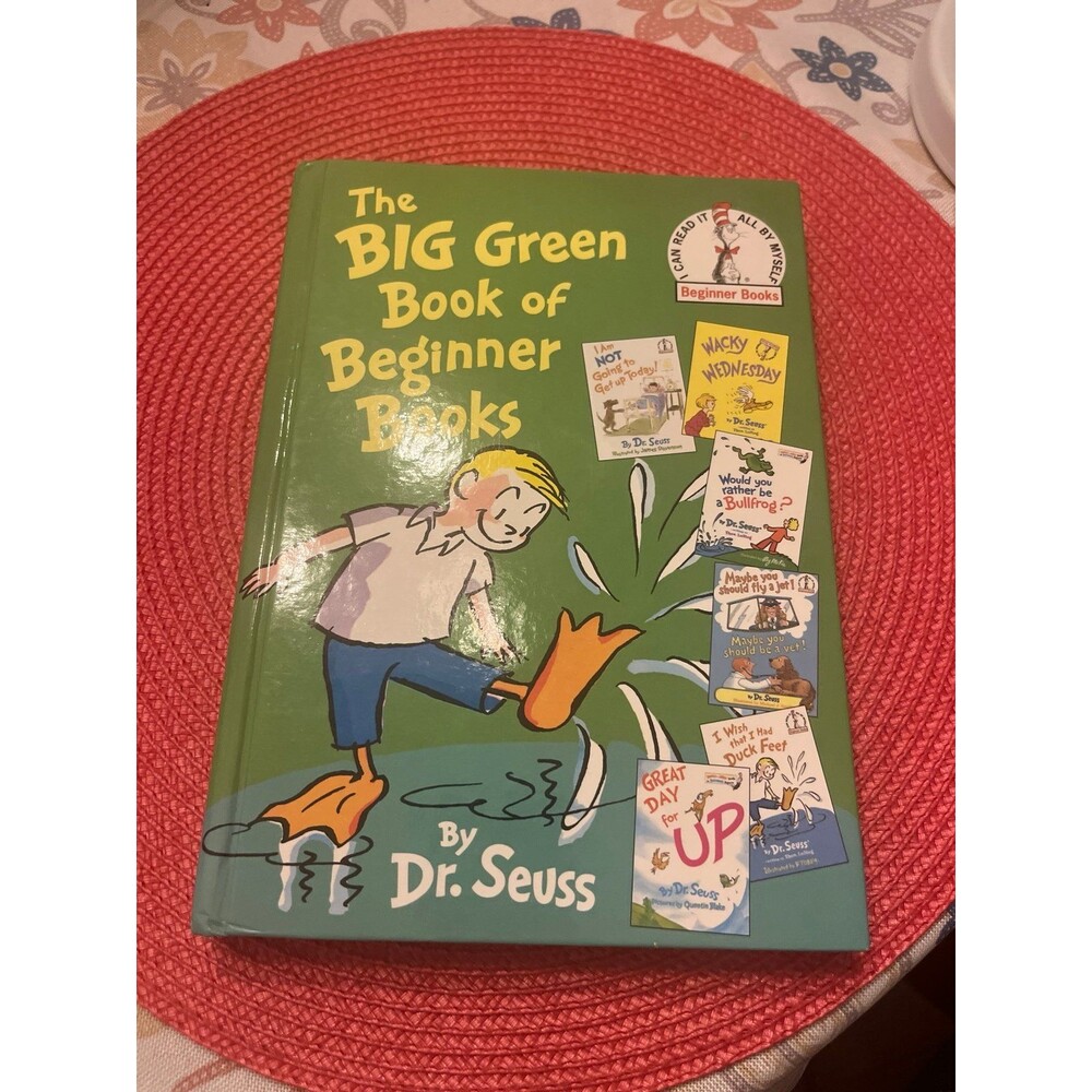 Dr Seuss The big green Book of Beginner Books